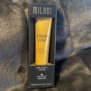 Milani Strobe Light Liquid Highlighter - 24K Glow NWT/NIB - unopened